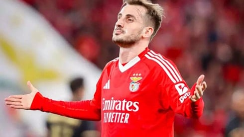 Kerem Aktürkoğlu'na Kartal pençesi