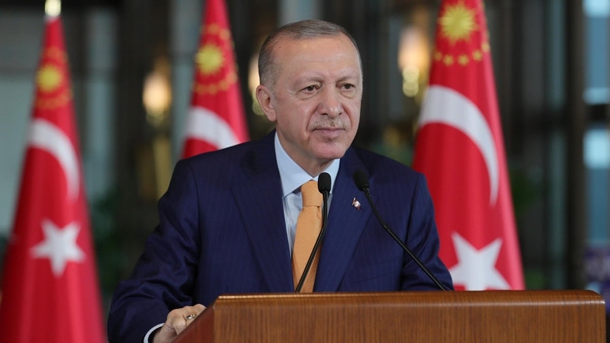 Cumhurbaşkanı Erdoğan'dan LGS paylaşımı