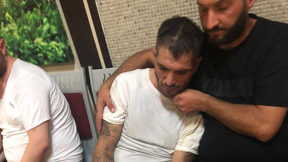 Karakola sağlam girdi, entübe edildi