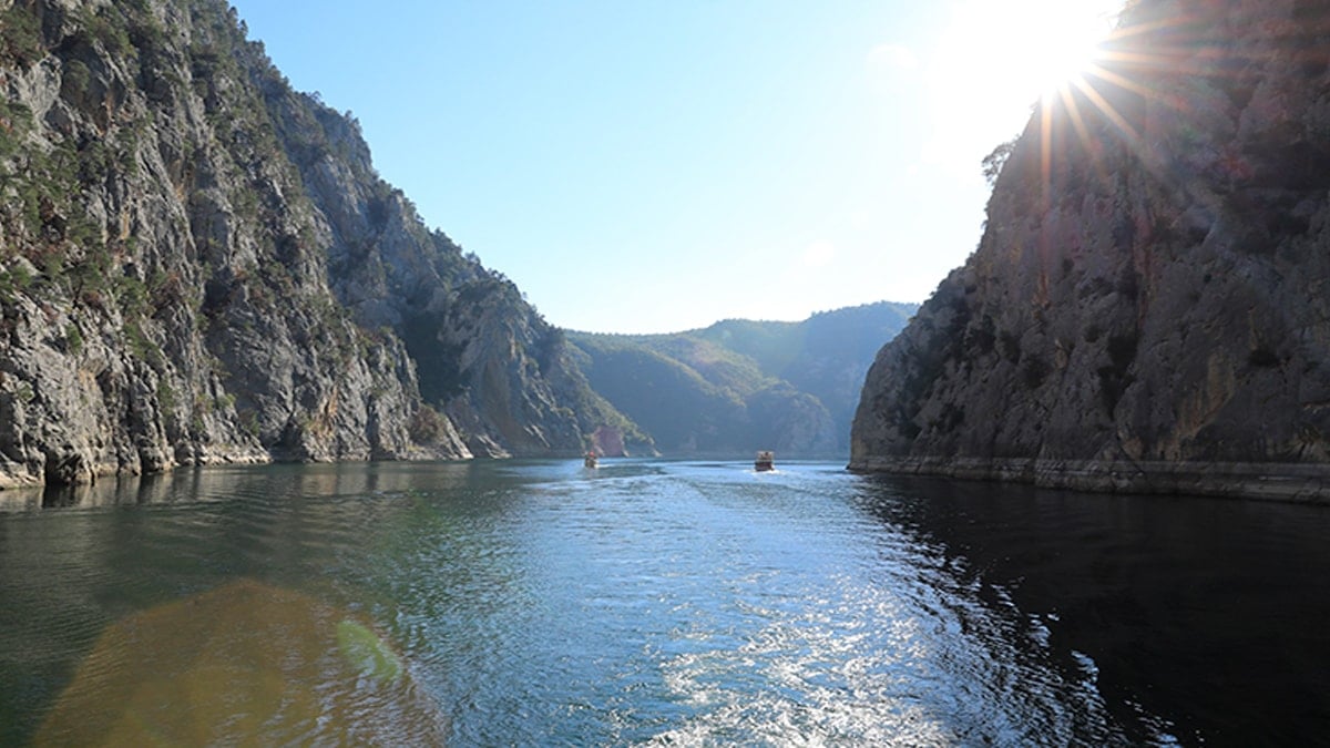 Karadeniz'in gizli cenneti: Turistler görmek için akın akın gidiyor