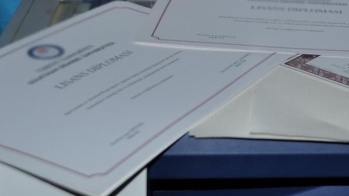 Sahte diploma skandalındaki isimler belli oldu