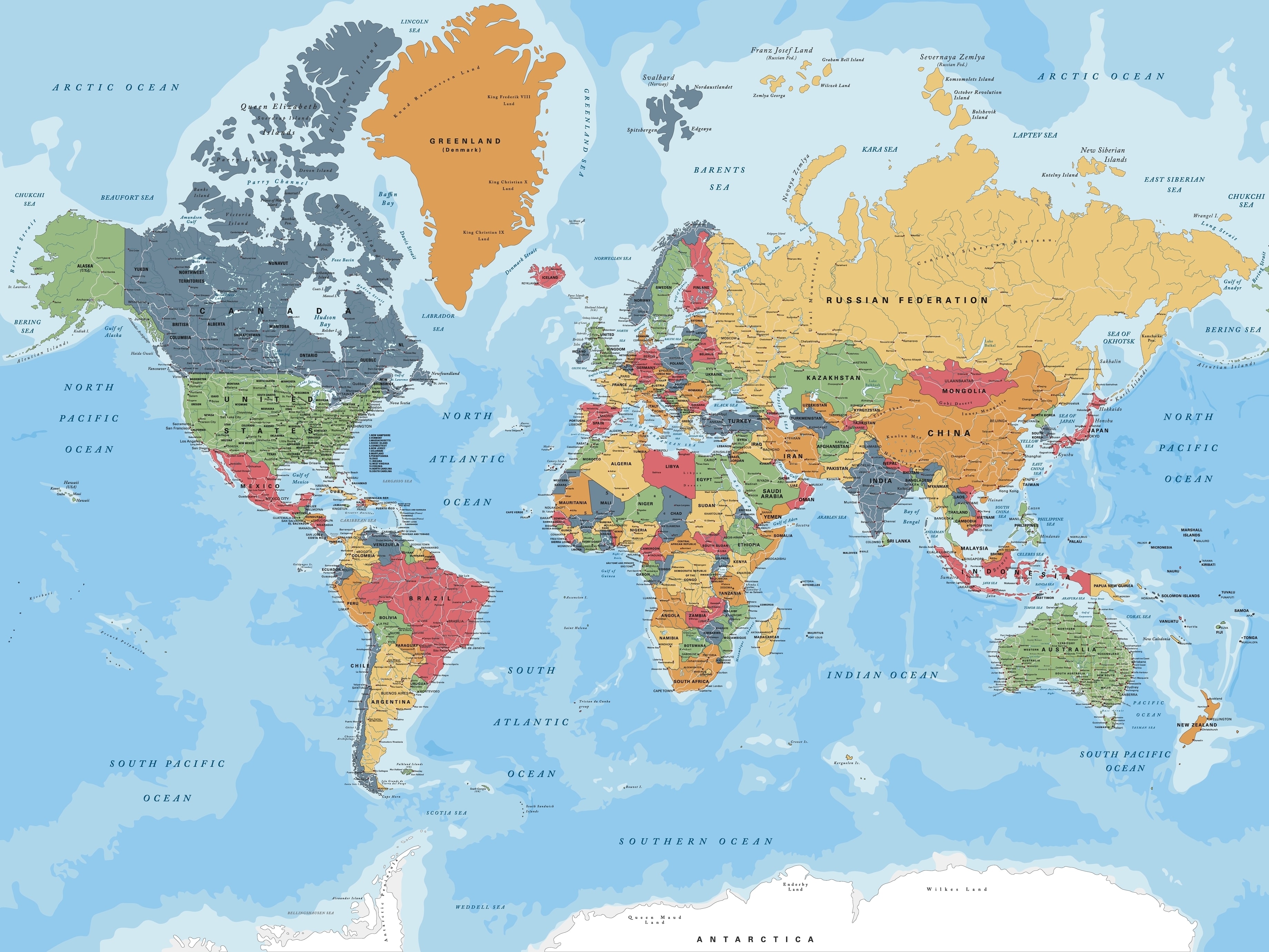 Okullarda gördüğümüz dünya haritası her an değişebilir! Ülkeler ‘Yanlışlıklar var’ diyerek itiraz etti
