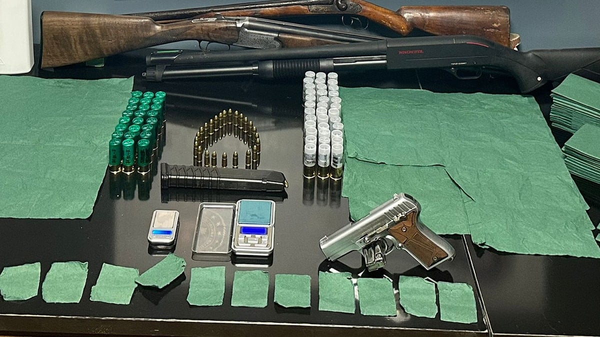 Tekirdağ’da ruhsatsız silah ve uyuşturucu operasyonu: 1 kişi tutuklandı