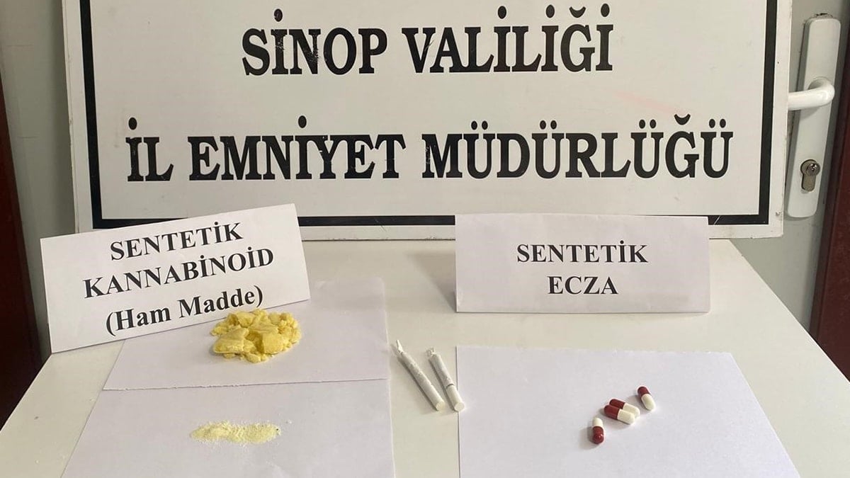 Sinop’ta uyuşturucu operasyonu: 2 kişi tutuklandı
