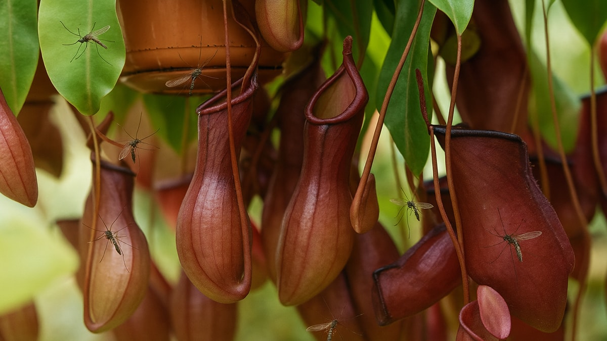 Sivrisinekler, onlar için ziyafet! Evinde olan bir daha sinek görmüyor