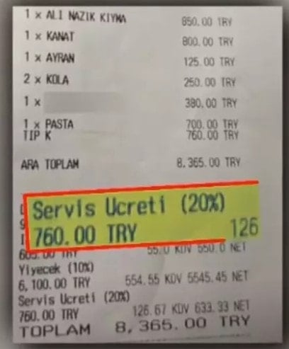 Servis Ücreti İade İşlemi