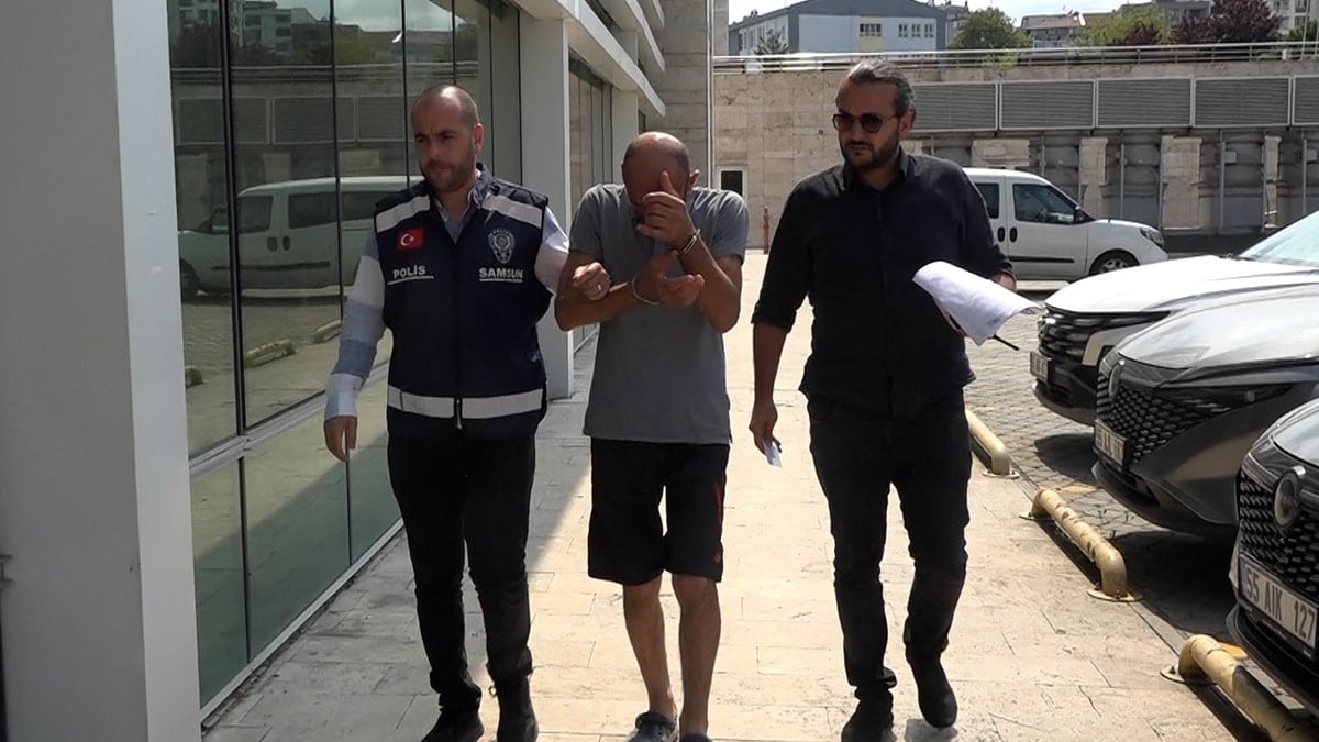 Hırsızlık için el feneriyle girdiği inşaatta suçüstü yakalandı