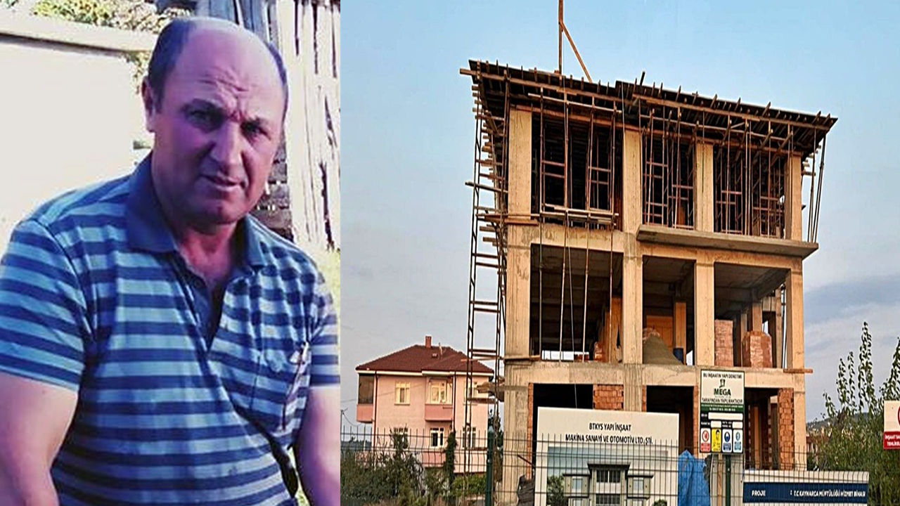 İnşaatın 3. katından düşen işçi öldü