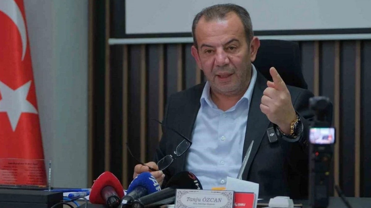 Tanju Özcan söylentilere böyle son verdi