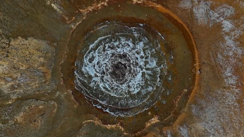 Tuz Gölü havzasında gizemli olay: Türkiye'de tek - Sözcü