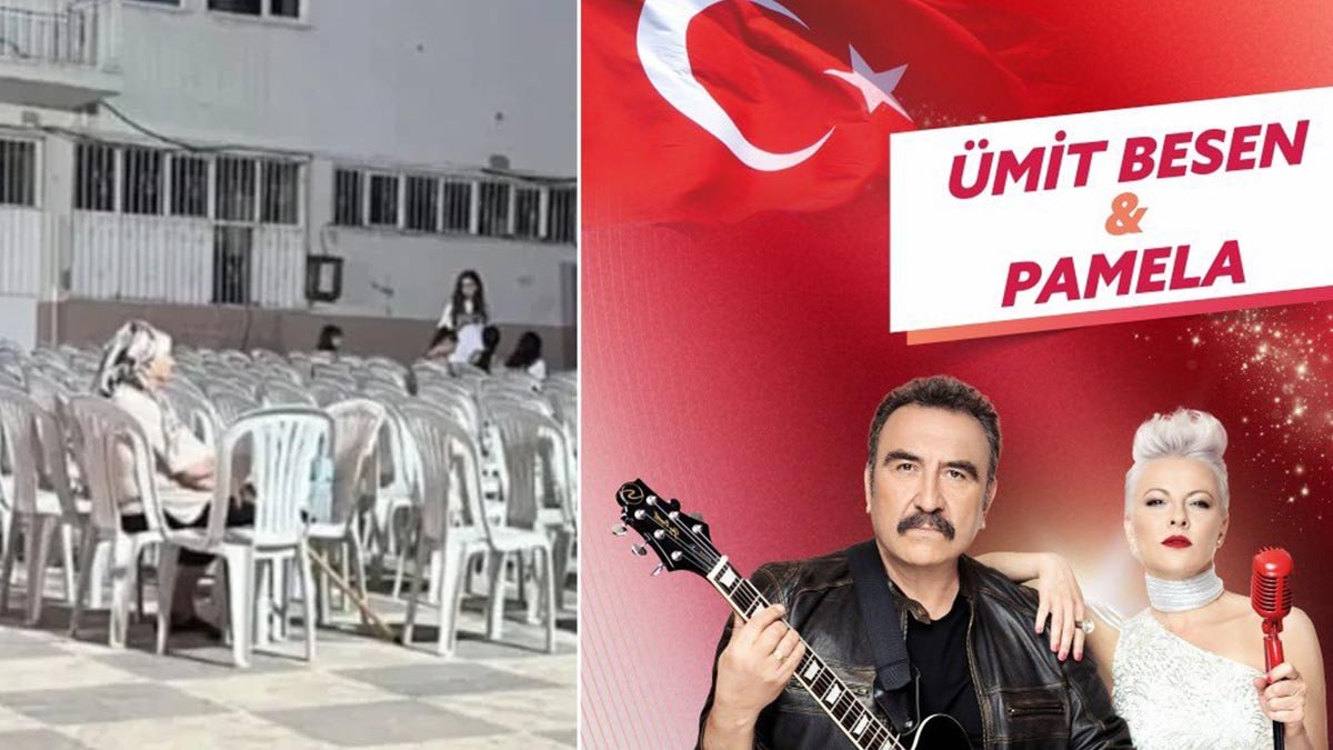 Konseri boş kalan Çerçioğlu, Ümit Besen ve Pamela'ya tutundu