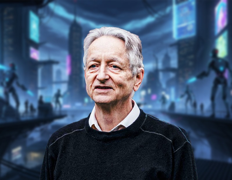 Yapay zekanın Babası Geoffrey Hinton’dan korkutan uyarı: "İnsanlığı ele geçirebilir!"