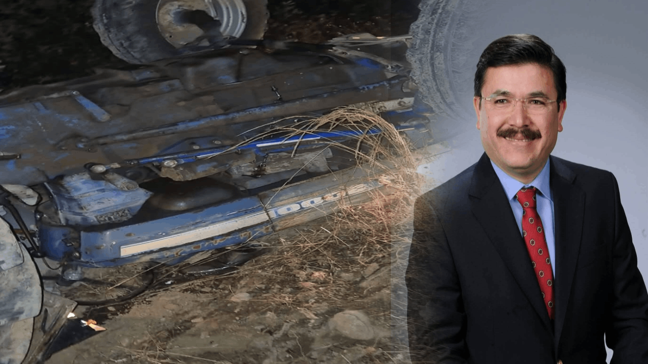 Eski AKP'li başkan kazada öldü