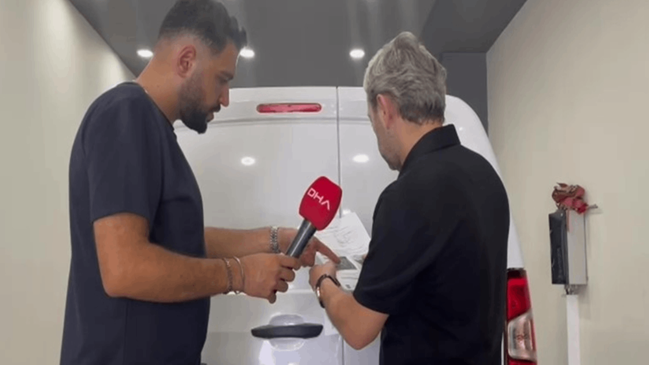 Sıfır aldığı aracı boyalı çıktı:  20 bin lira teklif ettiler