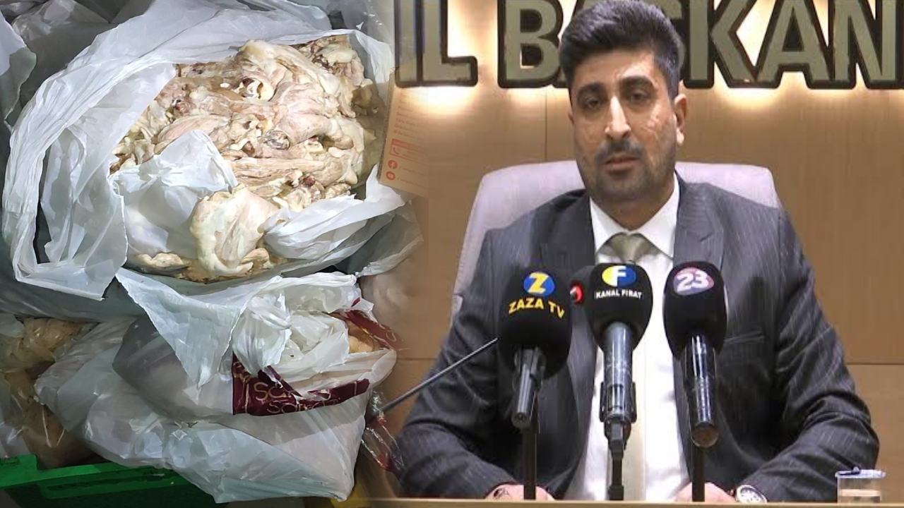 AKP’li yöneticinin tesisine 345 kilo leş gibi tavuk yakalandı!