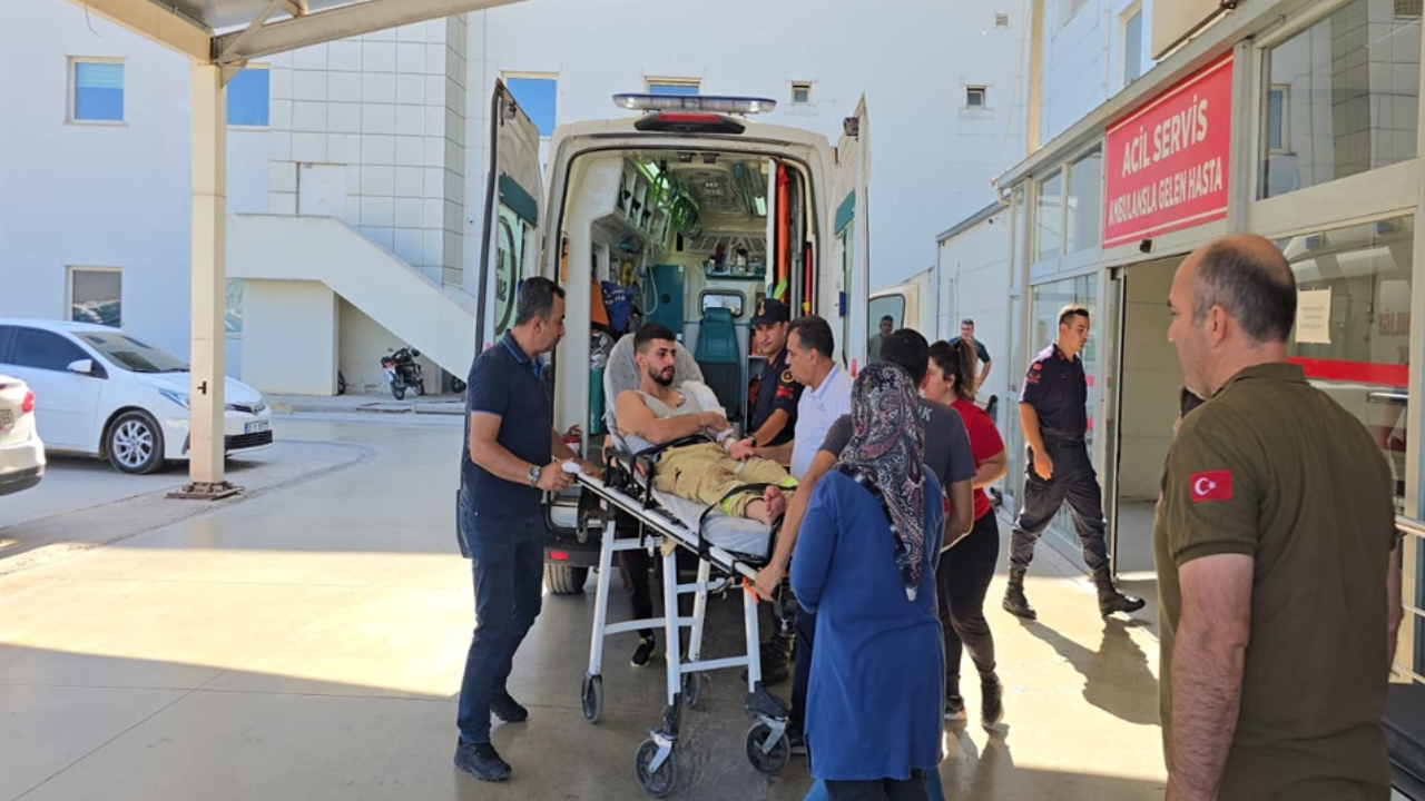 Yangın bölgesinde kaybolan orman işçisi bulundu