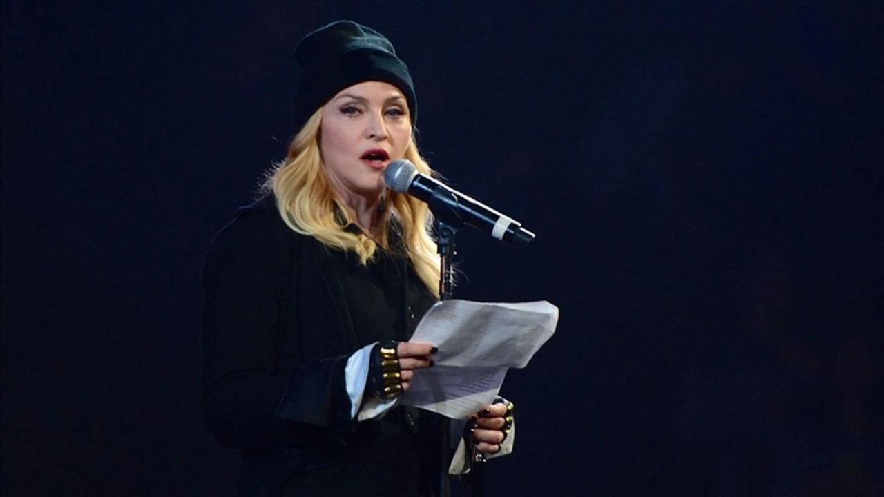 Madonna Gazze için Papa'ya seslendi