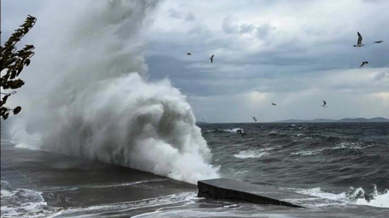 İstanbul ve Ege kıyılarına fırtına uyarısı
