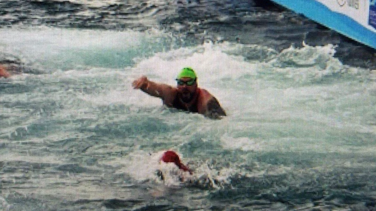 Boğaz'da kaybolan yüzücü yanlış yöne yüzmüş