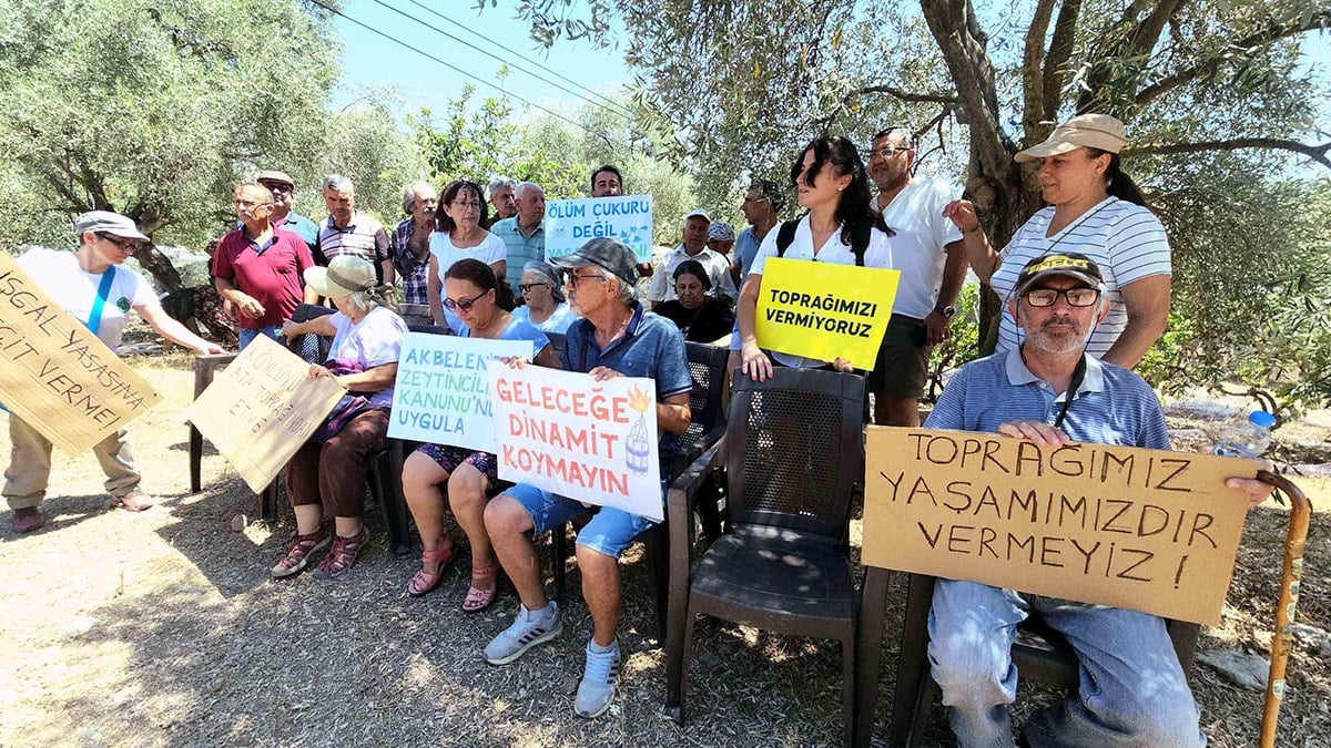 Akbelen’de yarın “Zeytin yasasını tanımıyoruz” eylemi yapılacak