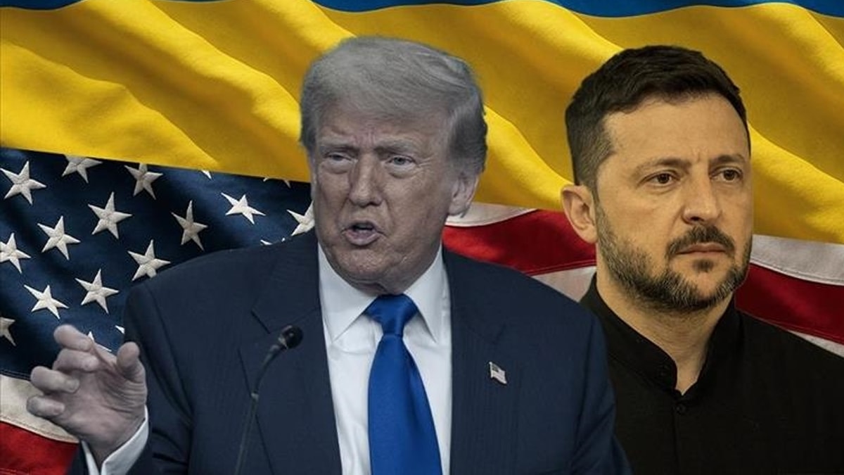 Trump'tan Zelenski'ye: Kırım'dan ve NATO'ya girmekten vazgeç