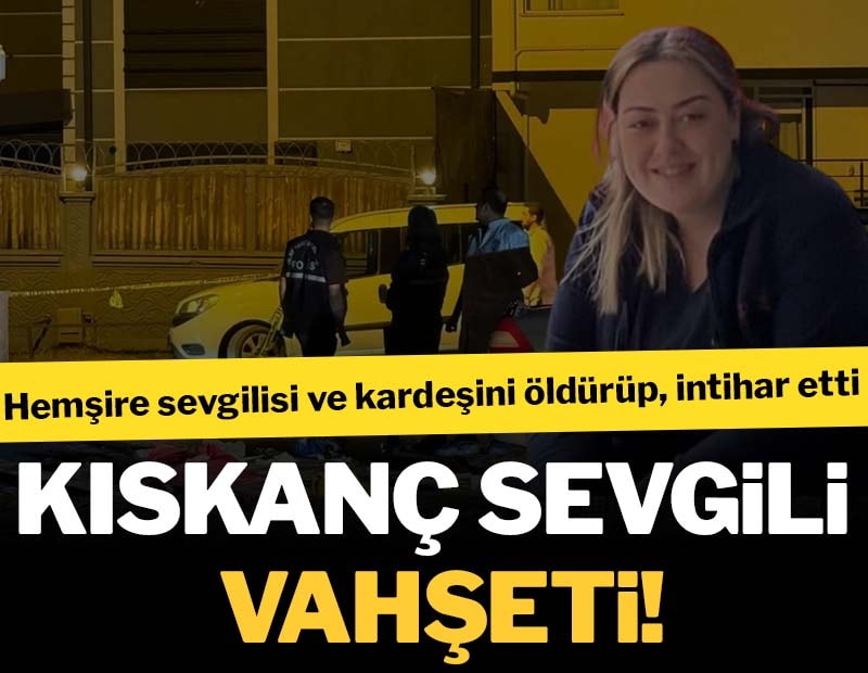 Kocaeli’de kıskanç sevgili dehşet saçtı: 3 ölü
