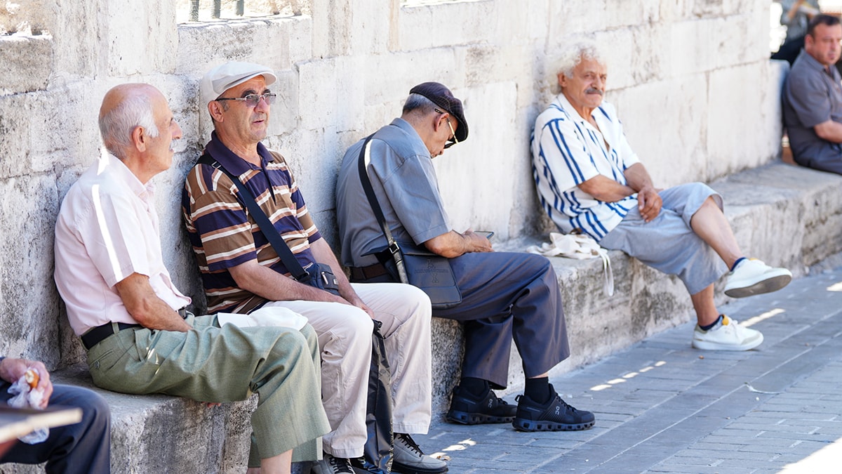 Emeklinin hayatı sondan beşinci