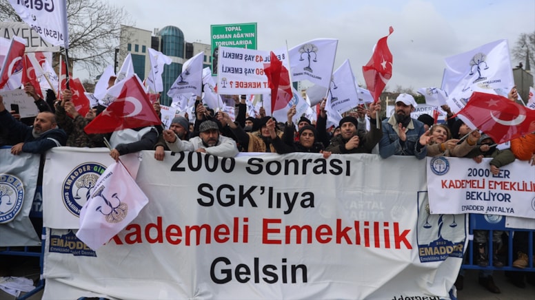 Kademeli emeklilik başka bahara kaldı