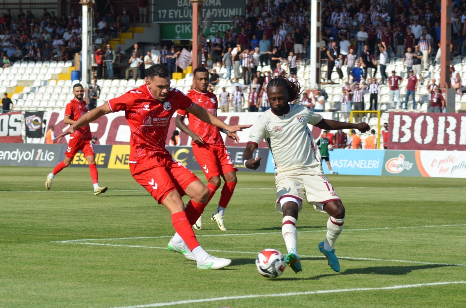 Bandırmaspor ile Ankara Keçiörengücü yenişemedi
