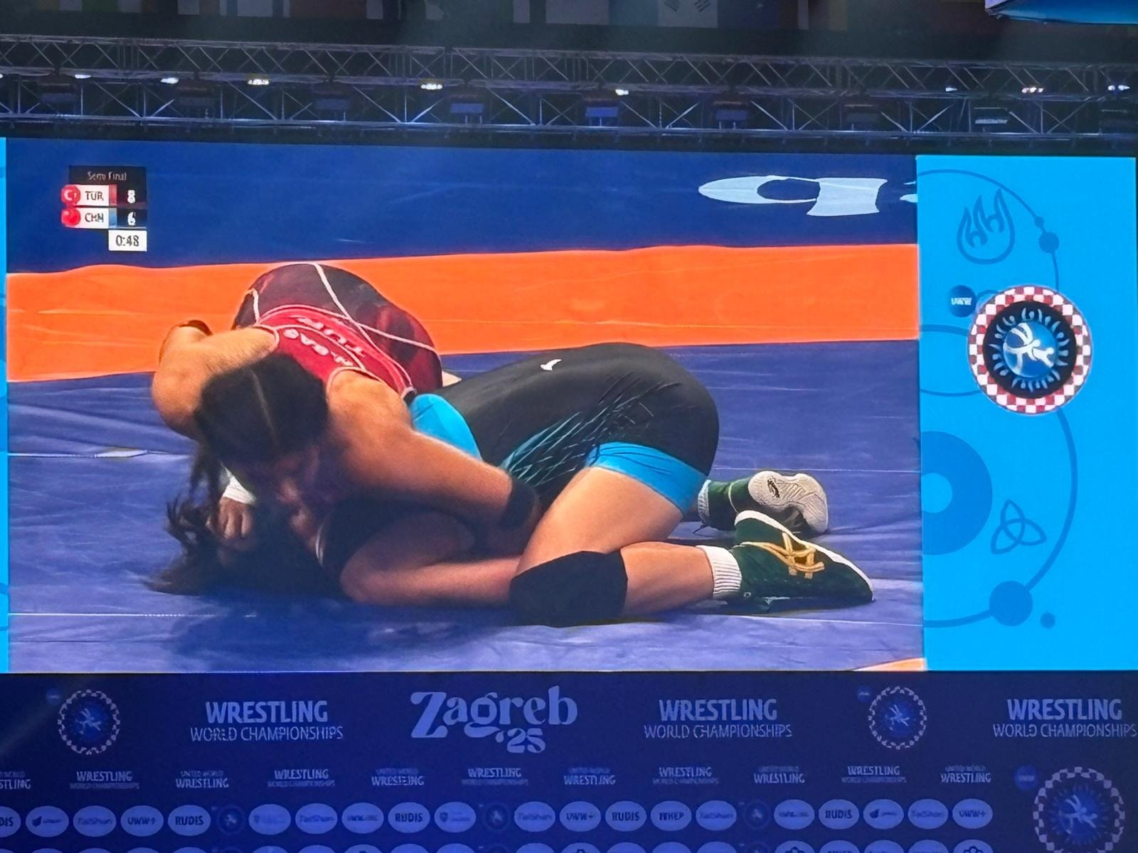 Nesrin Baş finale yükseldi
