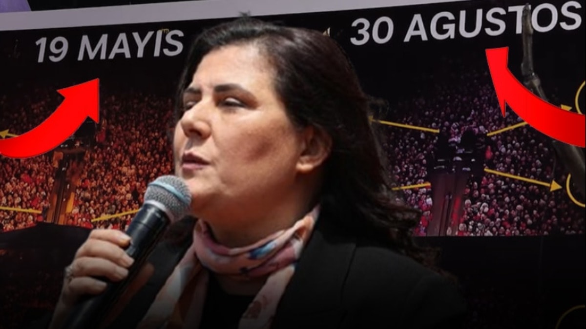 Yerel medya Özlem Çerçioğlu'nu sobeledi