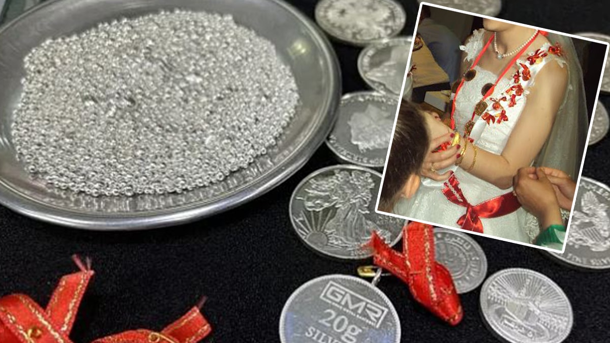 Düğünlerde altının yerine geçti: Gramı 55 lira ve gittikçe artıyor