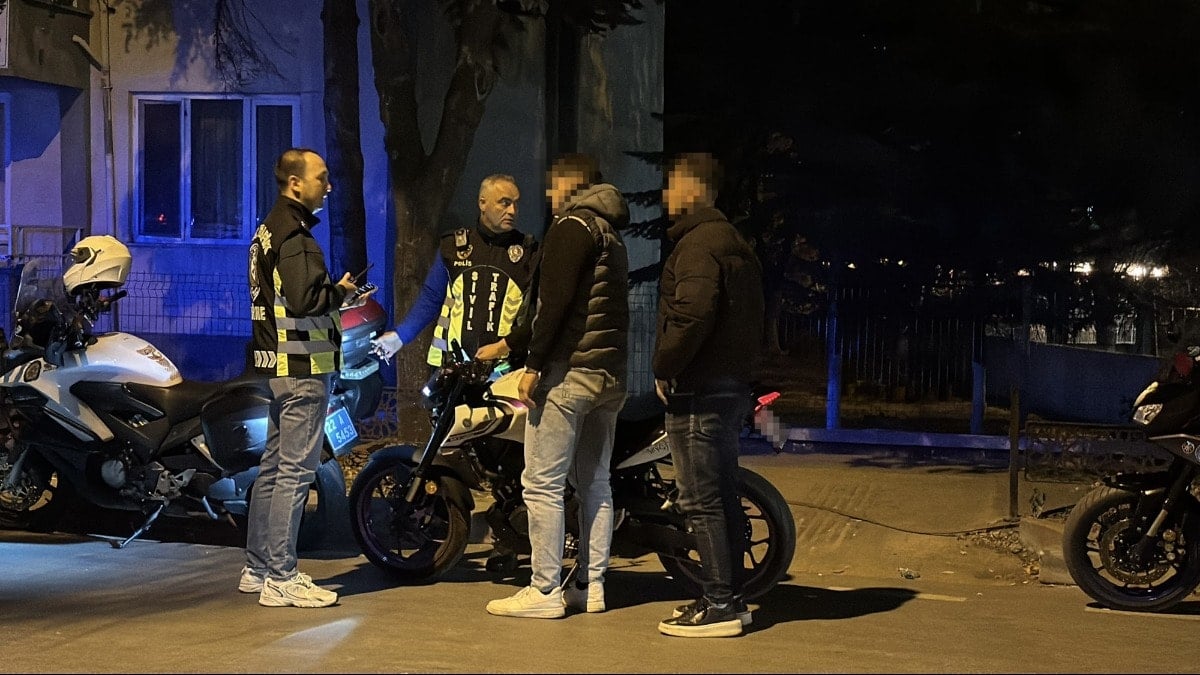 Edirne'de alkolü sürücü, cezadan kaçamadı