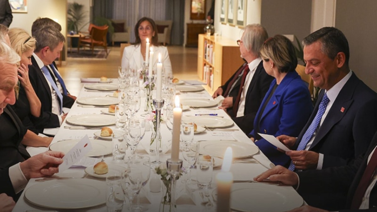 Ankara'da Özgür Özel'in katıldığı sürpriz yemek