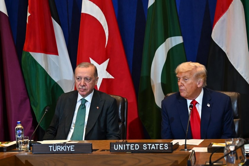 Trump ve Erdoğan görüşmesi başladı