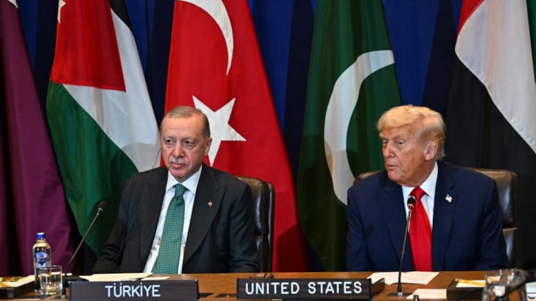 Trump ve Erdoğan görüşmesi başladı