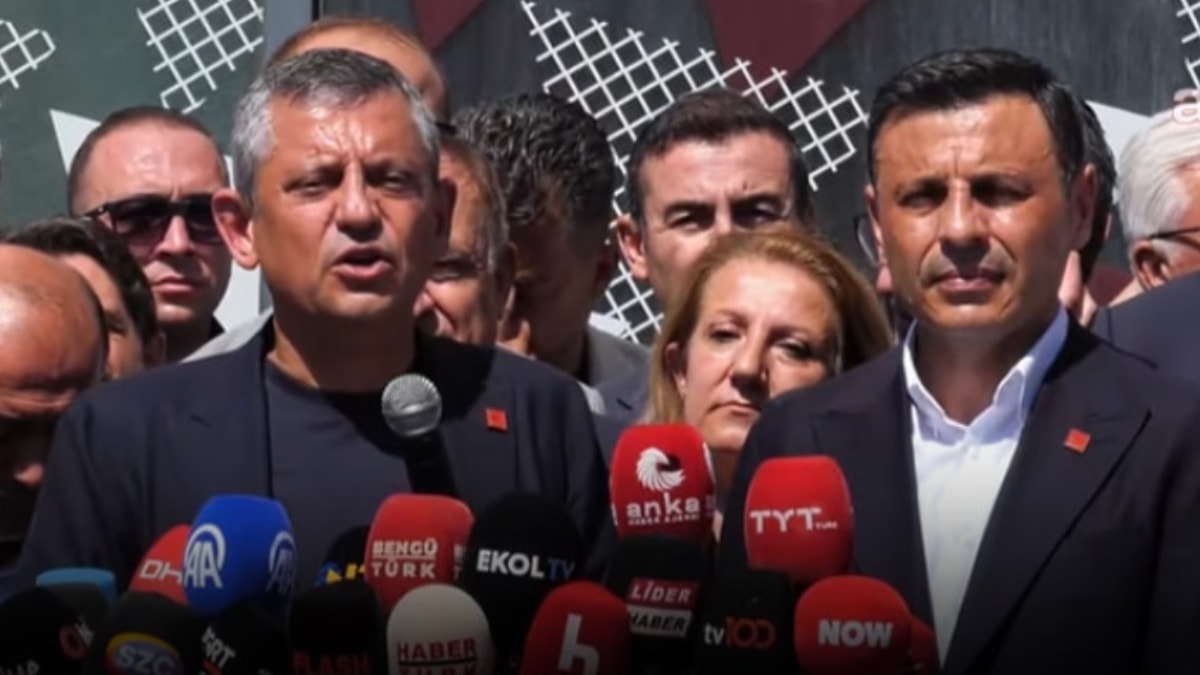 Son Dakika... CHP lideri Özel'den 'göreve başladım' diyen Gürsel Tekin'e yanıt