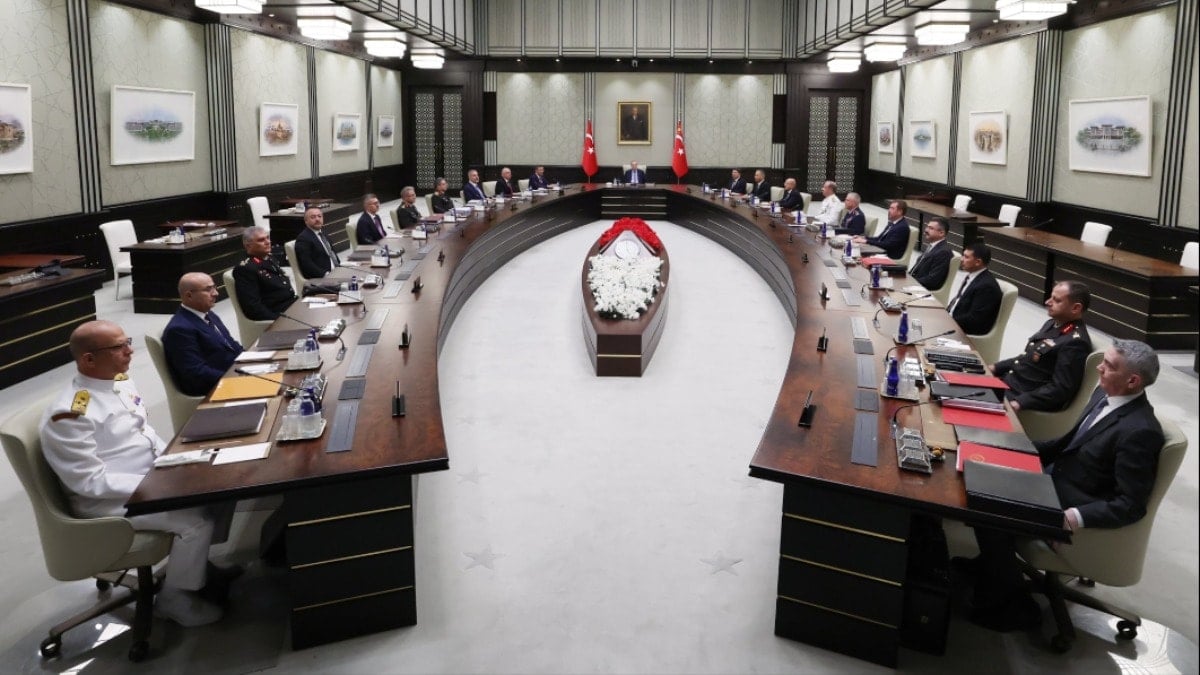 Milli Güvenlik Kurulu toplandı