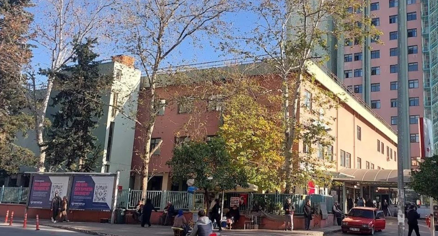 Şehrin dev hastanesi yıkılacak