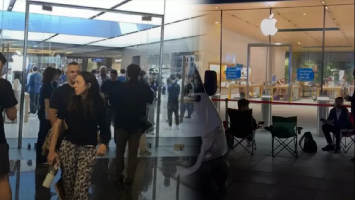 iPhone 17 için nöbet tuttular! Geceden gelen bile var