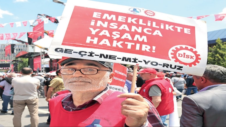 Maaşlarımız tehlikede