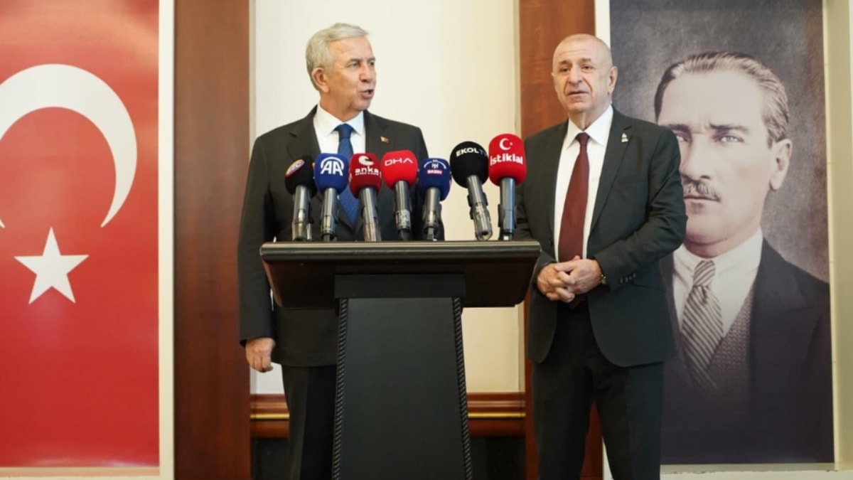 Ümit Özdağ: 'Mansur Başkan Allah yardımcın olsun'