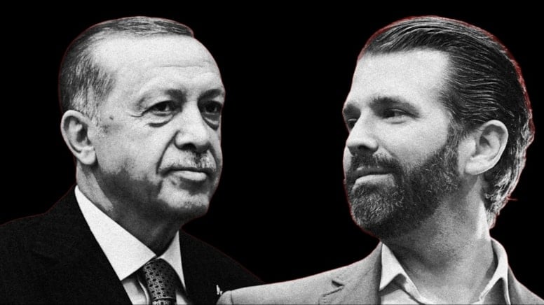 Trump'ın oğlunun Erdoğan'la gizlice buluştuğu doğrulandı