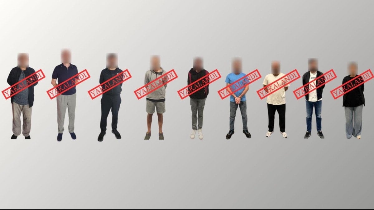 Kırmızı bültenle aranan 9 suçlu Türkiye'ye iade edildi