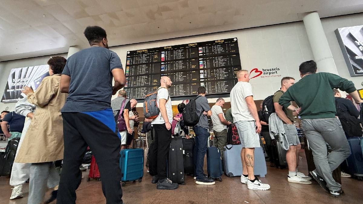 Avrupa'ya gitmeyi başaranları siber saldırı mahsur bıraktı