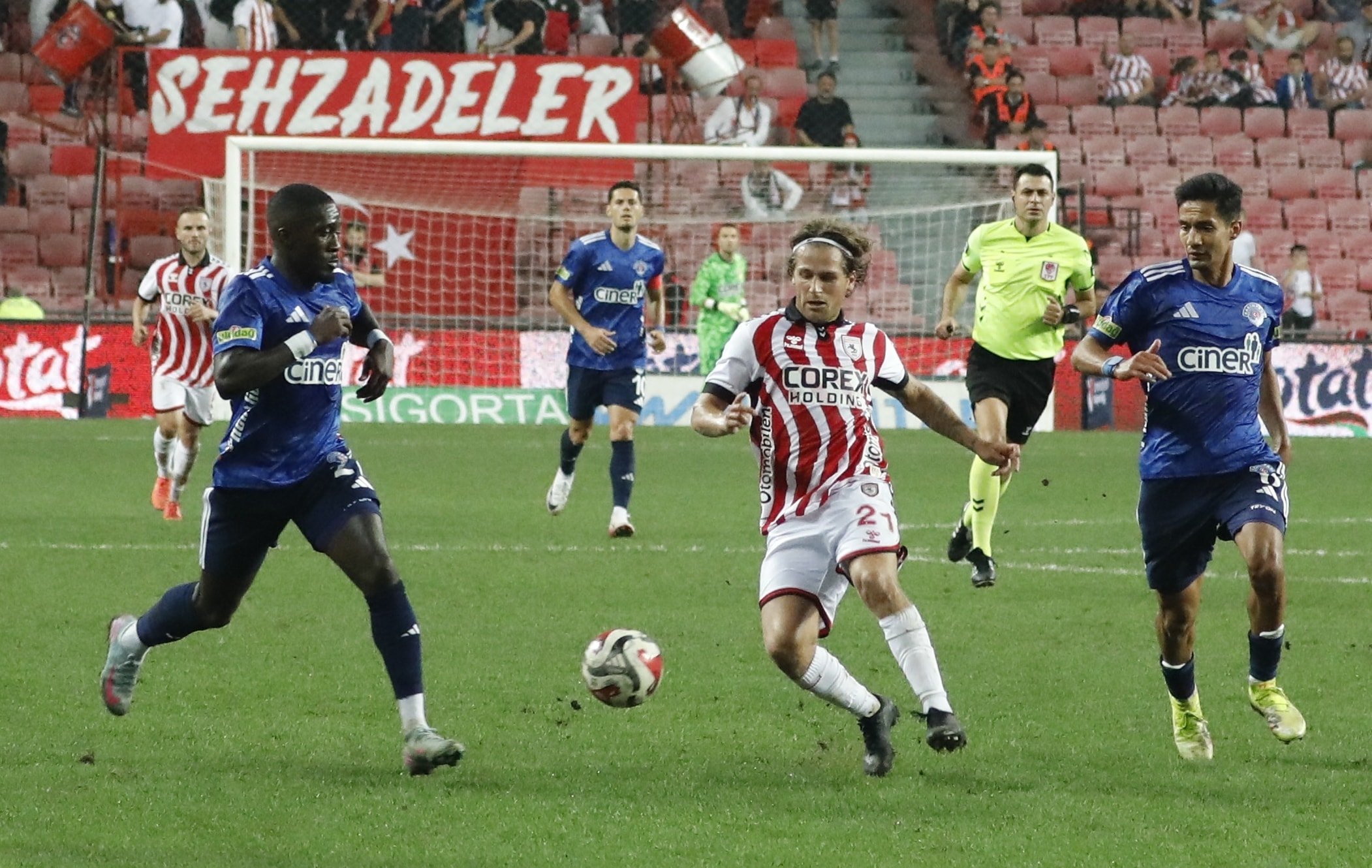 Samsun'da gol sesi çıkmadı
