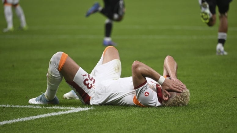 Galatasaray Almanya'da kabusu yaşadı