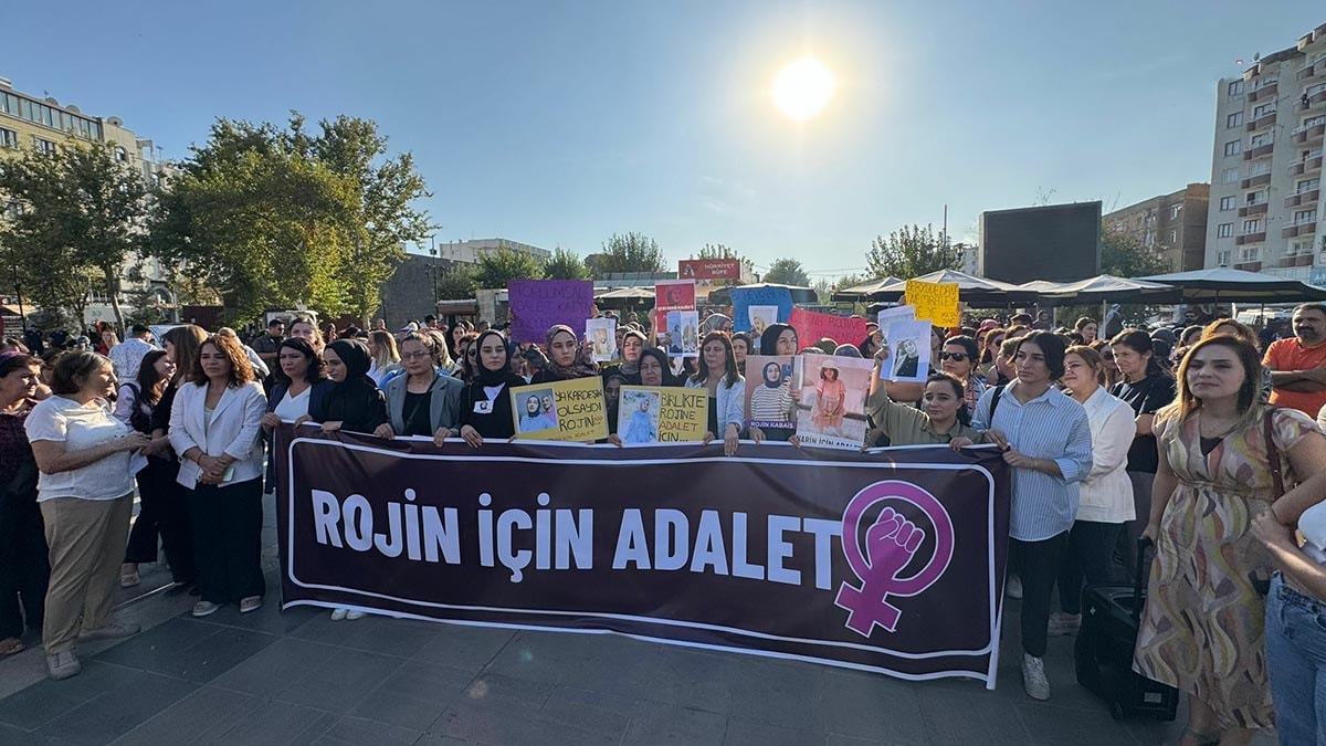 Diyarbakır’da Rojin Kabaiş İçin adalet çağrısı