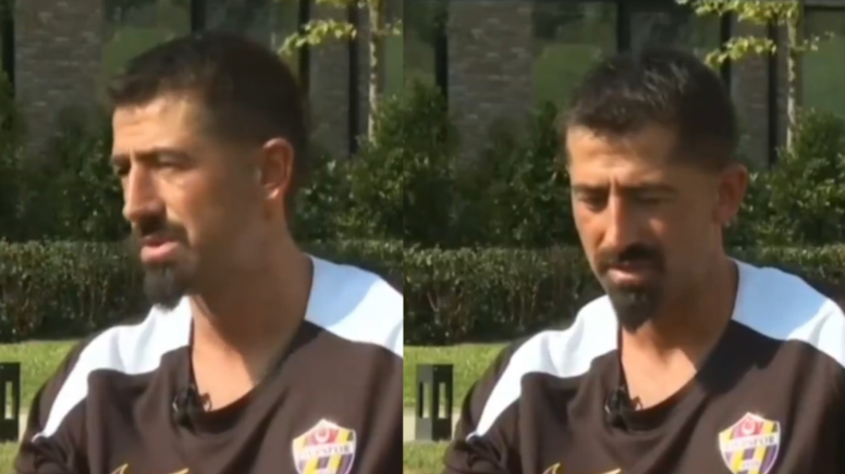 Kerem comete un error impactante en TRT