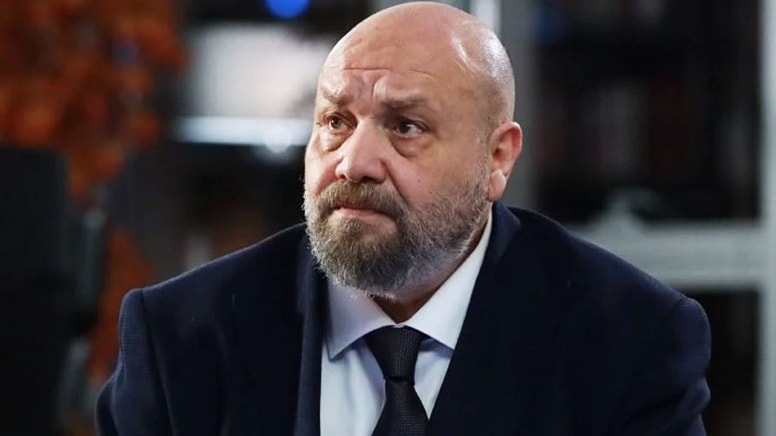 'Kızılcık Şerbeti'nin 'Apo'su Ahmet Mümtaz Taylan 4 ayda 18 kilo verdi